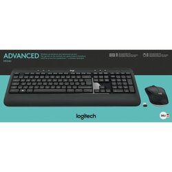 Logitech Tastatur-Maus-Set MK540