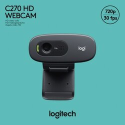 Logitech Webcam C270