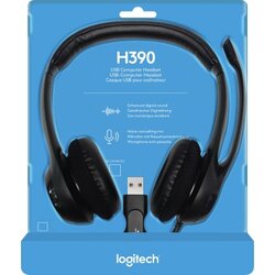Logitech Headset H390 Over-Ear