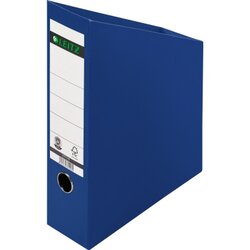 Leitz 24230035 Stehsammler DIN A4 76mm Hartpappe RC blau