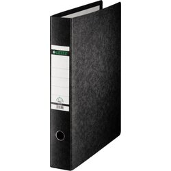 Leitz 10720000 Ordner DIN A3 Pappe schwarz 