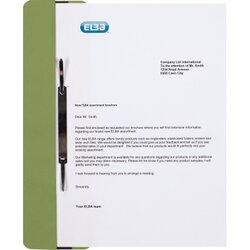 ELBA 100091775 Ösenhefter A4 250g gn 25St 