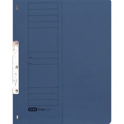 ELBA 100551890 Einhakhefter DIN A4 Vorderd. halb kfm. Heftung blau