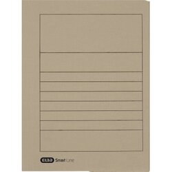 ELBA 100091162 Aktenmappe DIN A4 Karton RC grau