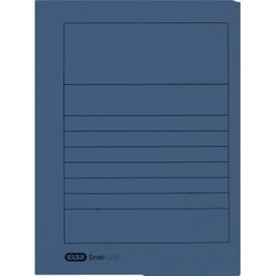 ELBA 100091158 Elba Aktenmappe DIN A4 Karton RC blau