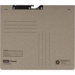 ELBA 100420897 Pendelhefter A4 kfm./Amtsheft. Kartion 320g gr