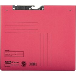 ELBA 100420898 Pendelhefter A4 kfm./Amtsheft. Kartion 320g rt