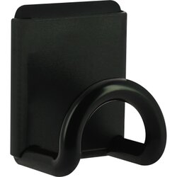 UNILUX 100340762 Garderobenhaken FIL 491 magnetisch sw