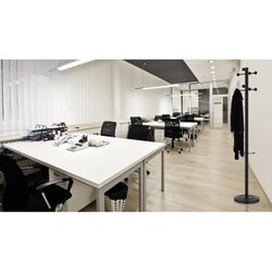 UNILUX Garderobenständer Access weiß/buche
