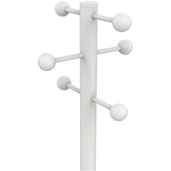 UNILUX Garderobenständer Access weiß/buche