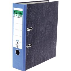 ELBA 100555312 Ordner rado A4 80mm bl 