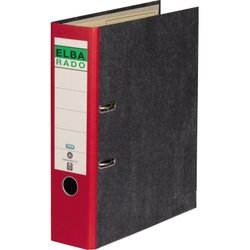 ELBA 100555313 Ordner rado A4 80mm rt 