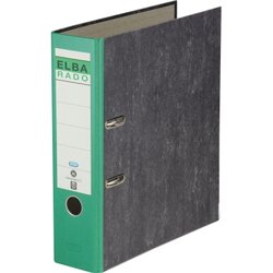 ELBA 100022601 Ordner rado A4 80mm gn 