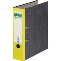 ELBA 100022600 Ordner rado A4 80mm ge 