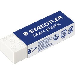 STAEDTLER® 526 50 Radierer Mars plastic 65x13x23mm PVC weiß