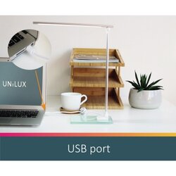 UNILUX Tischleuchte POPY