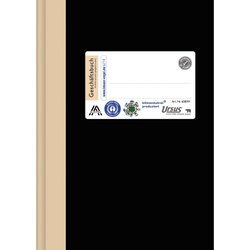 Ursus Staufen 608391 Geschäftsbuch A6 96Blatt 80g kariert