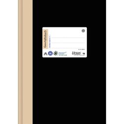 Ursus Staufen 608353 Geschäftsbuch A4 144Blatt 80g liniert