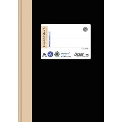 Ursus Staufen 608380 Geschäftsbuch A5 96Blatt 80g kariert