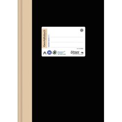 Ursus Staufen 608360 Geschäftsbuch A4 96Blatt 80g kariert