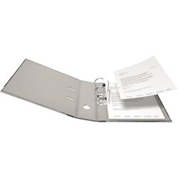 Falken Ordner Wolkenmarmor DIN A4 80 mm