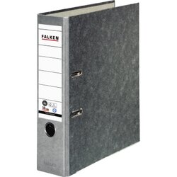 Falken 10311975 Ordner S80 DIN A4 80mm RC Pappe grau