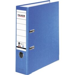 Falken 11285673 Ordner Recycolor DIN A4 80mm Papier blau