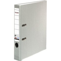 Falken 11286358 Ordner Recycolor DIN A4 50mm Papier grau