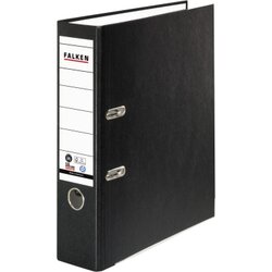 Falken 11285558 Ordner Recycolor DIN A4 80mm Papier schwarz