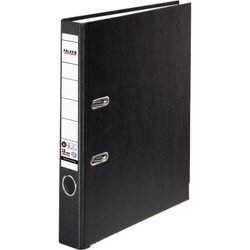 Falken 11285285 Ordner Recycolor DIN A4 50mm Papier schwarz