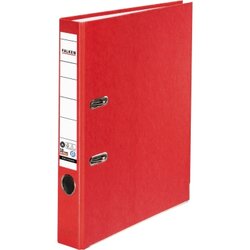 Falken 11285293 Ordner Recycolor DIN A4 50mm Papier rot