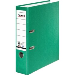 Falken 11285723 Ordner Recycolor DIN A4 80mm Papier grün