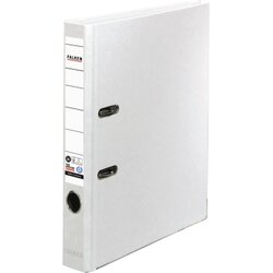 Falken 11286341 Ordner Recycolor DIN A4 50mm Papier weiß