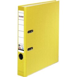 Falken 11286333 Ordner Recycolor DIN A4 50mm Papier gelb