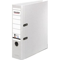 Falken 11285897 Ordner Recycolor DIN A4 80mm Papier weiß