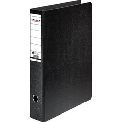 Falken 11285954 Ordner N80 DIN A3 hoch 80mm Hartpappe schwarz