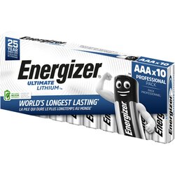 Energizer® E301535900 Batterie Ultimate   AAA/Micro/L92 10St