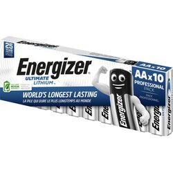 Energizer® E301535501 Batterie Ultimate AA/Mignon/L91 10 St.