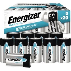 Energizer® E301323704 Batterie Max Plus D/Mono/LR20 20 St./Pack.