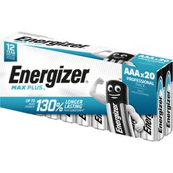 Energizer® E301322905 Batterie Max Plus AAA/Micro/LR03 20 St.
