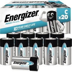 Energizer® E301324104 Batterie Max Plus C/Baby/LR14 20 St.