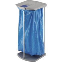 Hailo 9121100 Müllsackständer ProfiLine MSS XXXL grau