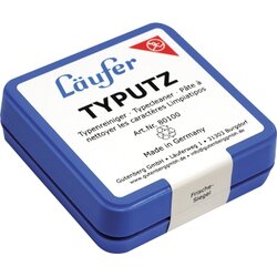 Läufer 69248 Typenreiniger Typutz Knetmasse 5,7x5,7x1cm