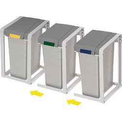 Hailo Abfalleimer ProfiLine Öko XL 38 l