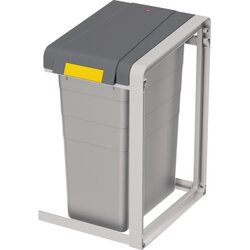 Hailo 9353020 Wertstoffbehälter ProfiLine Öko XL Erweiterung 38l gr