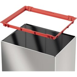 Hailo Abfalleimer Big-Box Swing L 35 l Edelstahl