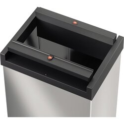 Hailo Abfalleimer Big-Box Swing L 35 l Edelstahl