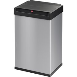 Hailo 8401210 Abfalleimer Big-Box Swing L 35l silber