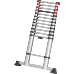 Hailo 7113131 Teleskopleiter FlexLine T80 13Sprossen