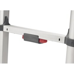 Hailo Teleskopleiter T80 FlexLine max. Arbeitshöhe 4,5 m